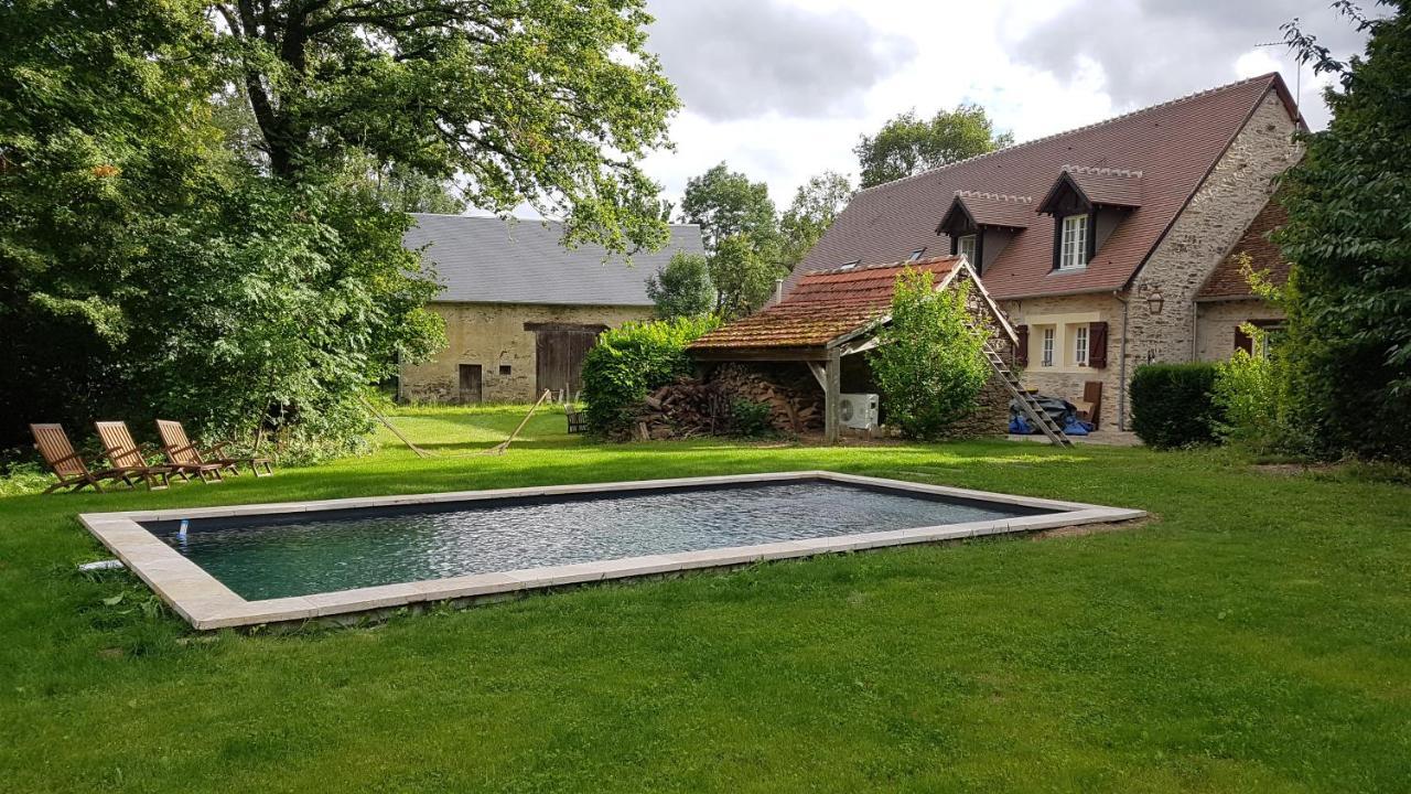 Domaine Des Grands Chenes Bed & Breakfast Preveranges Exterior foto