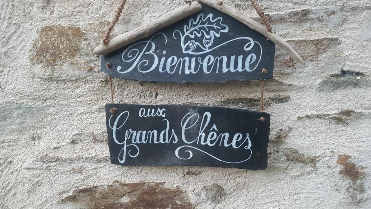 Domaine Des Grands Chenes Bed & Breakfast Preveranges Exterior foto
