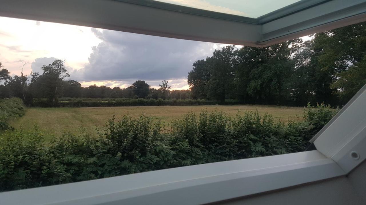 Domaine Des Grands Chenes Bed & Breakfast Preveranges Exterior foto