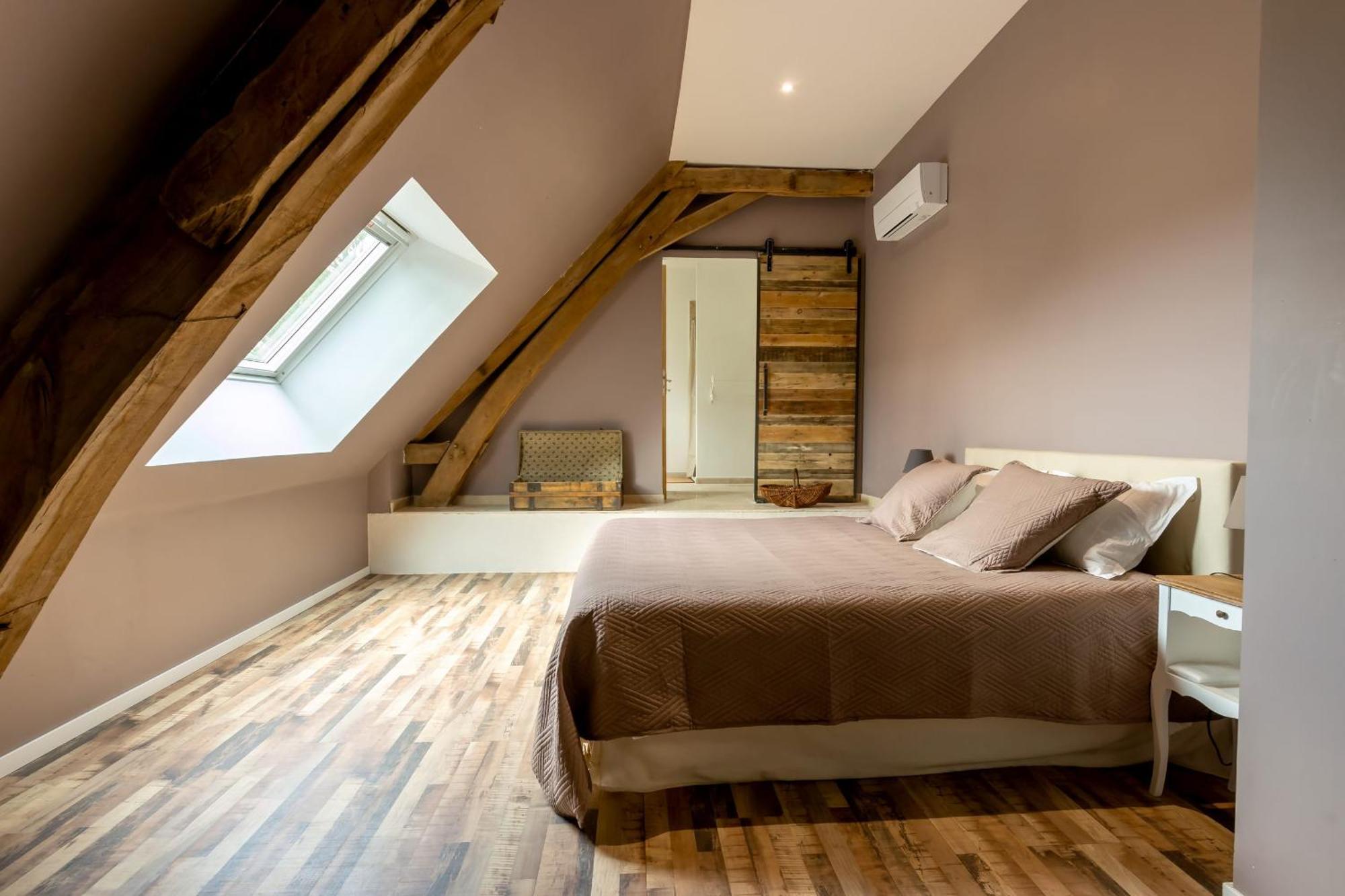 Domaine Des Grands Chenes Bed & Breakfast Preveranges Exterior foto