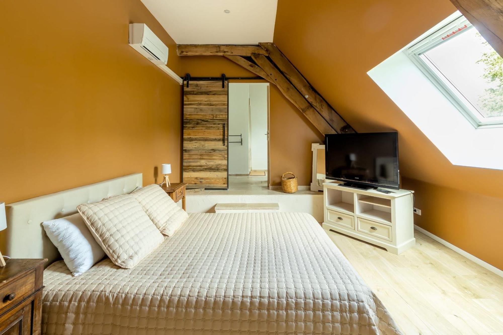 Domaine Des Grands Chenes Bed & Breakfast Preveranges Exterior foto