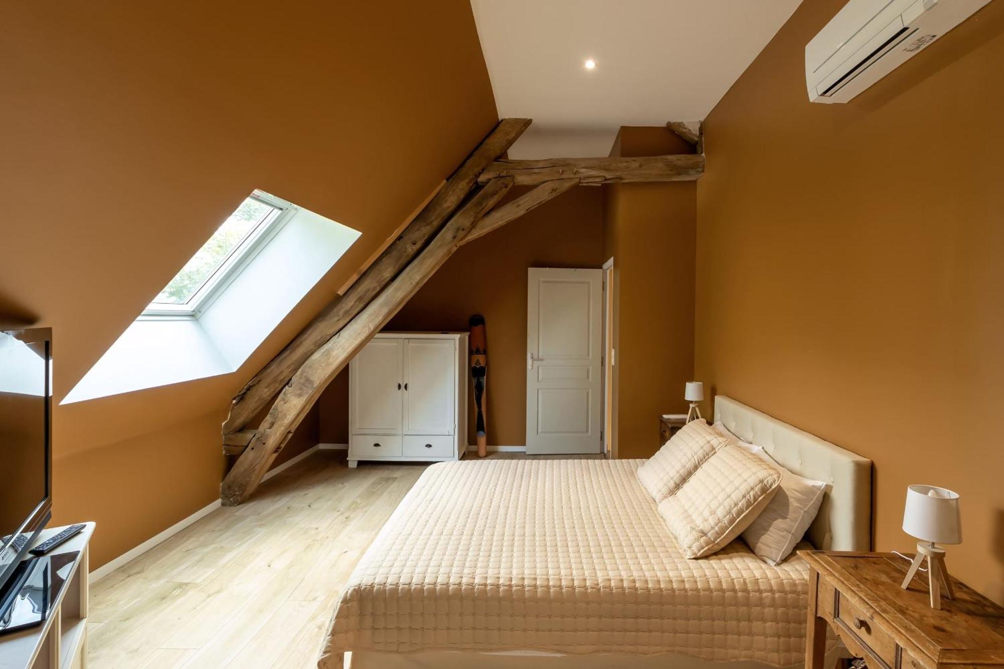 Domaine Des Grands Chenes Bed & Breakfast Preveranges Exterior foto